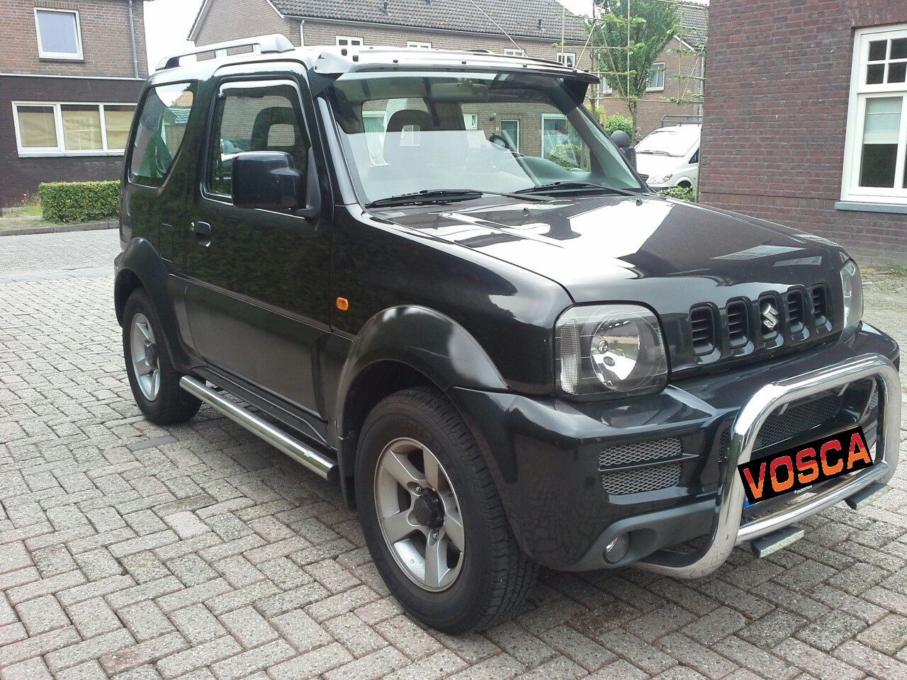 Pare-soleil pour Suzuki Jimny