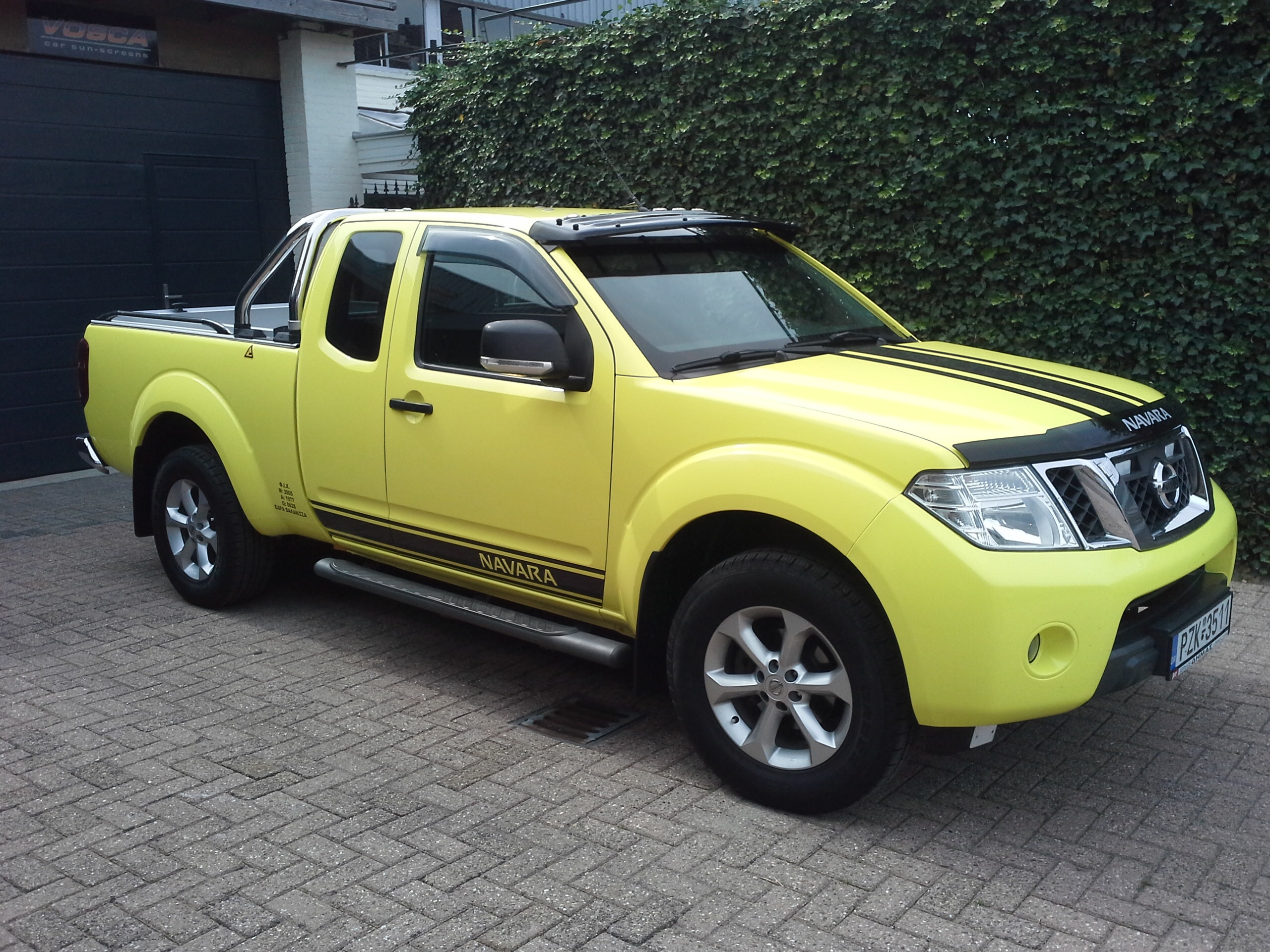 Pare-soleil Nissan Navara D40 2006> – Vosca