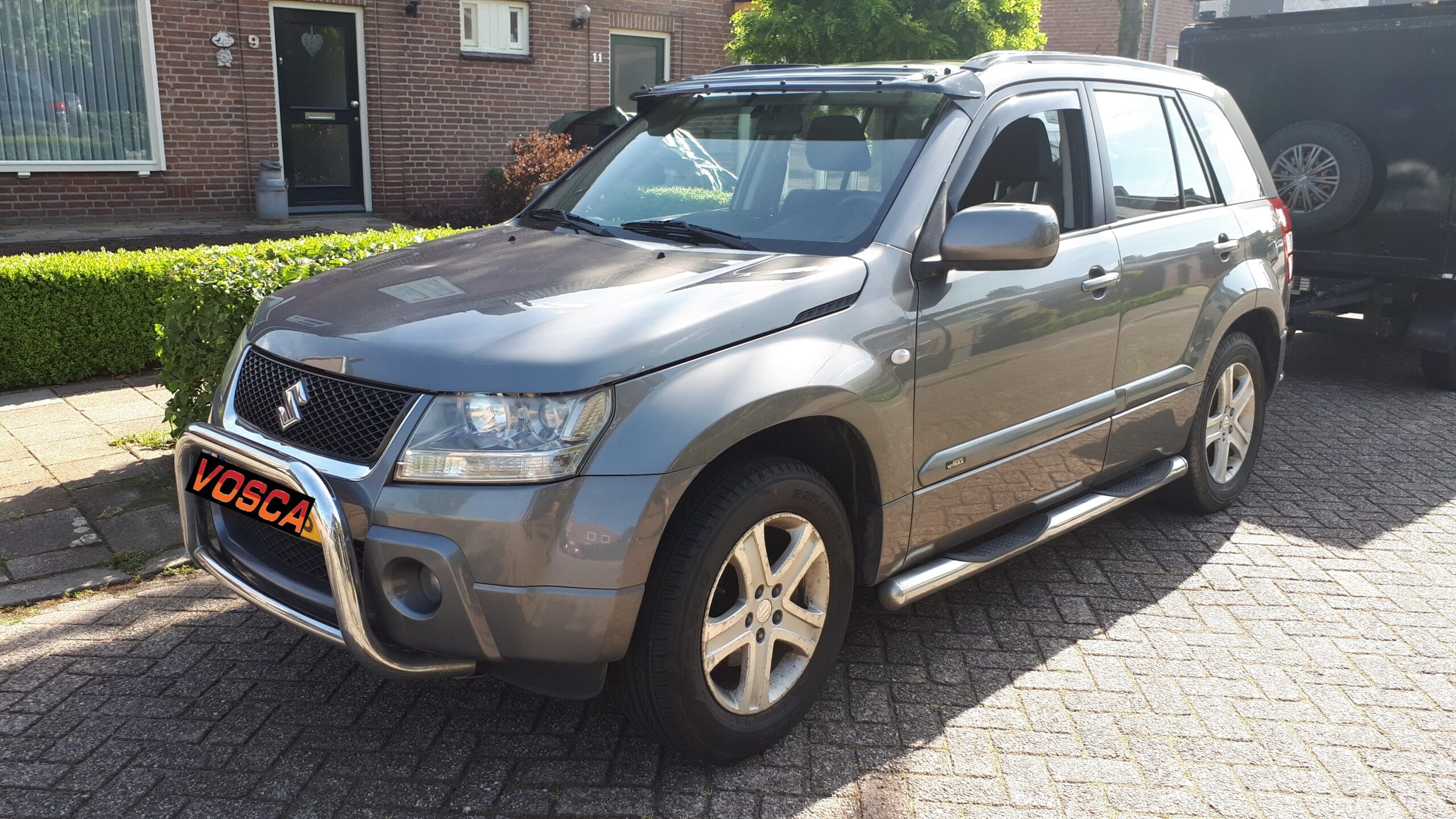 Zonneklep Suzuki Grand Vitara 20052017 Vosca