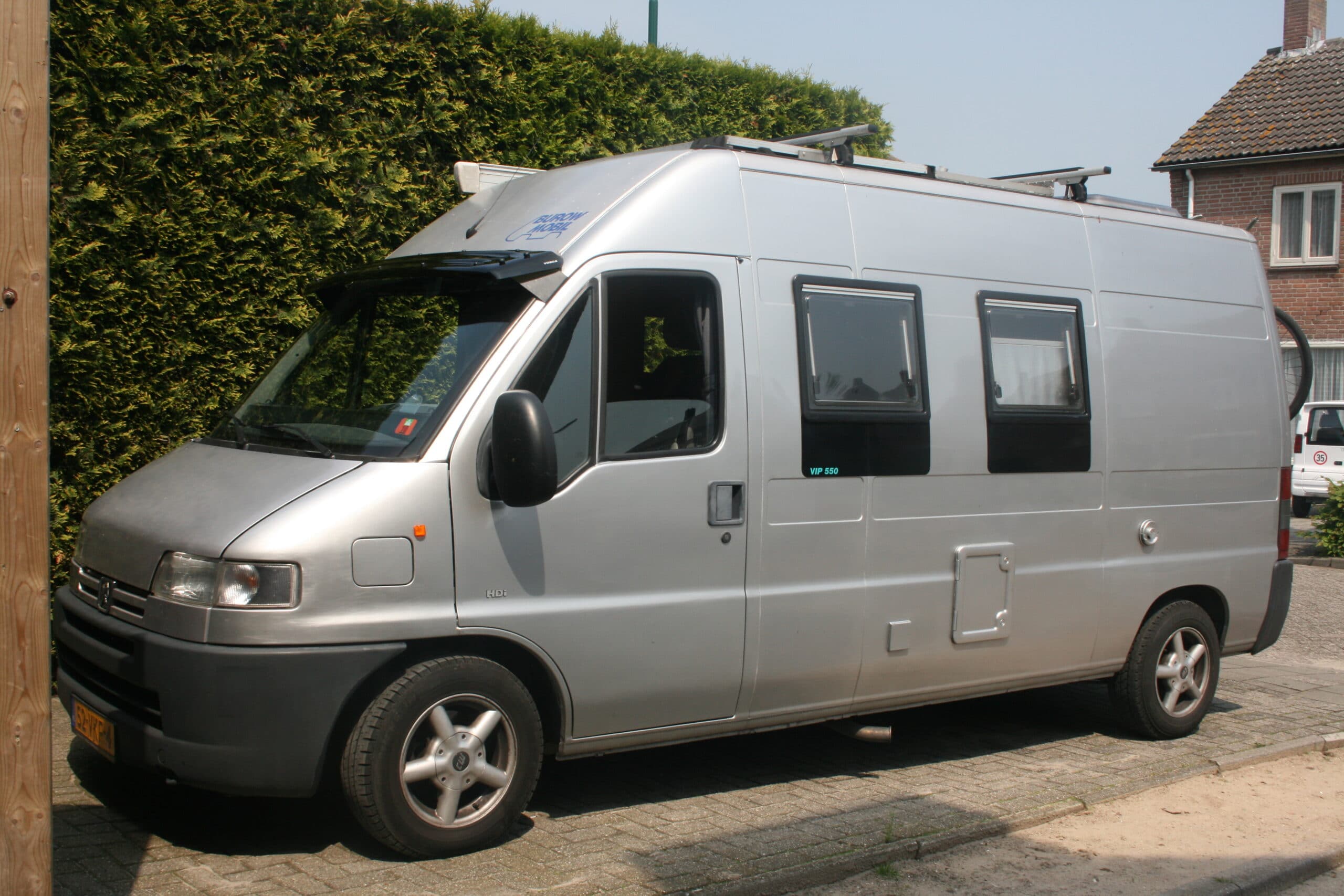 Sunscreen Peugeot Boxer 19942006 Vosca