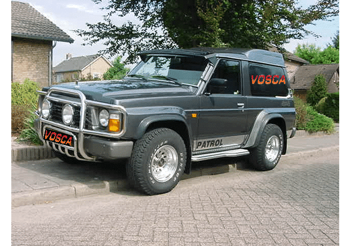 1987 Nissan Patrol (Y60)