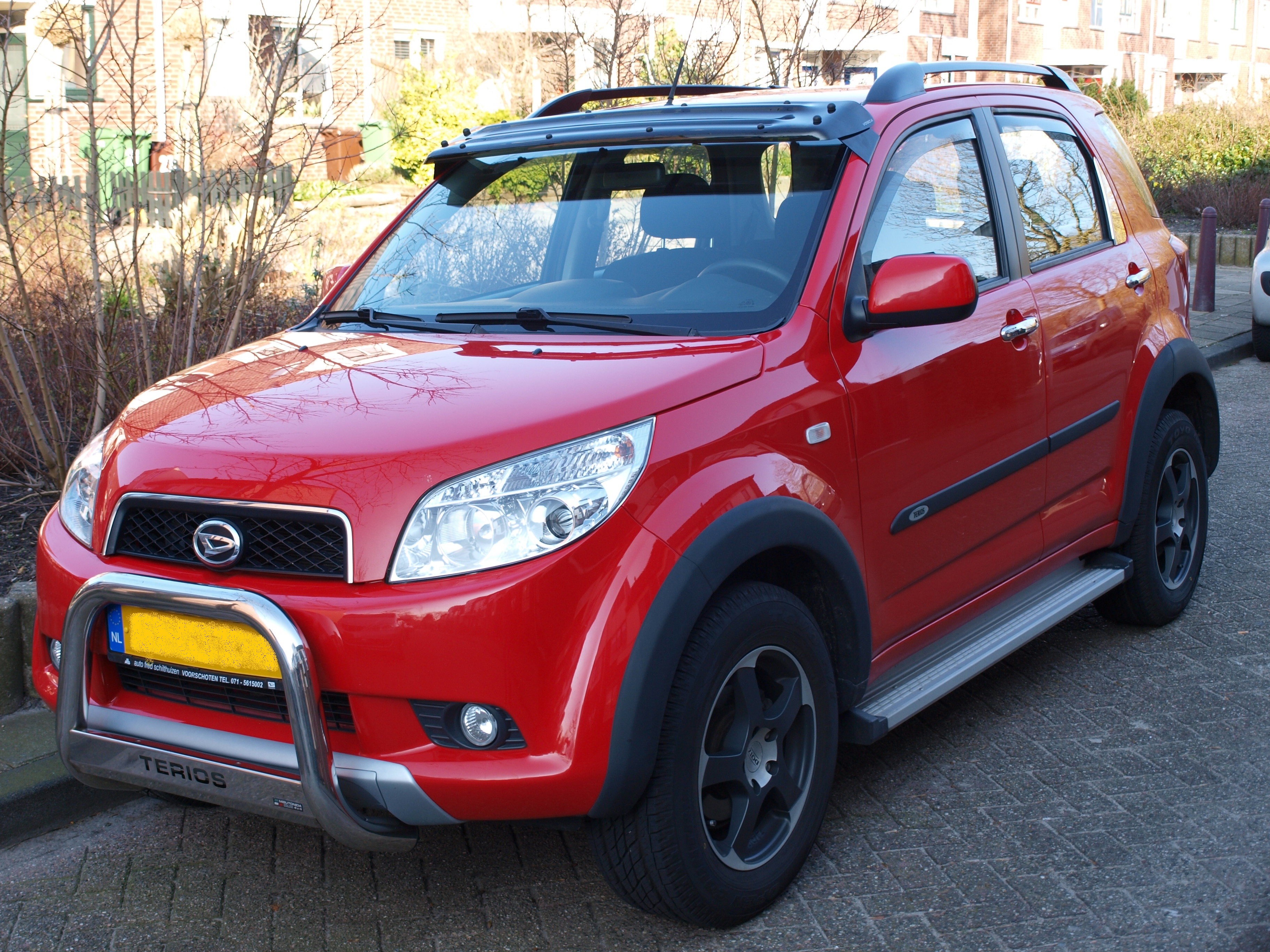 Daihatsu terios 2006
