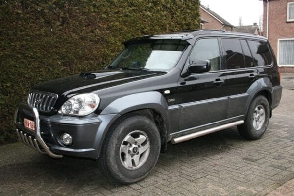 Hyundai terracan вес