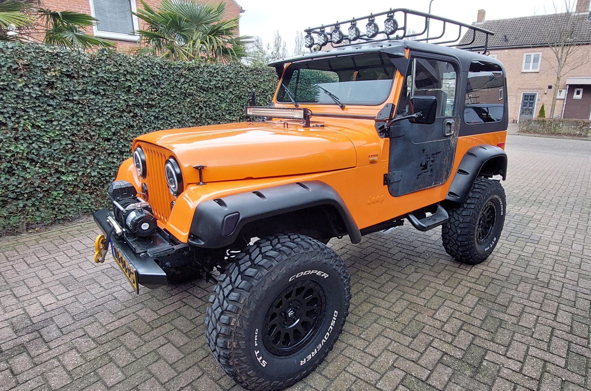 Sunscreen Jeep Wrangler TJ 19972006 Vosca