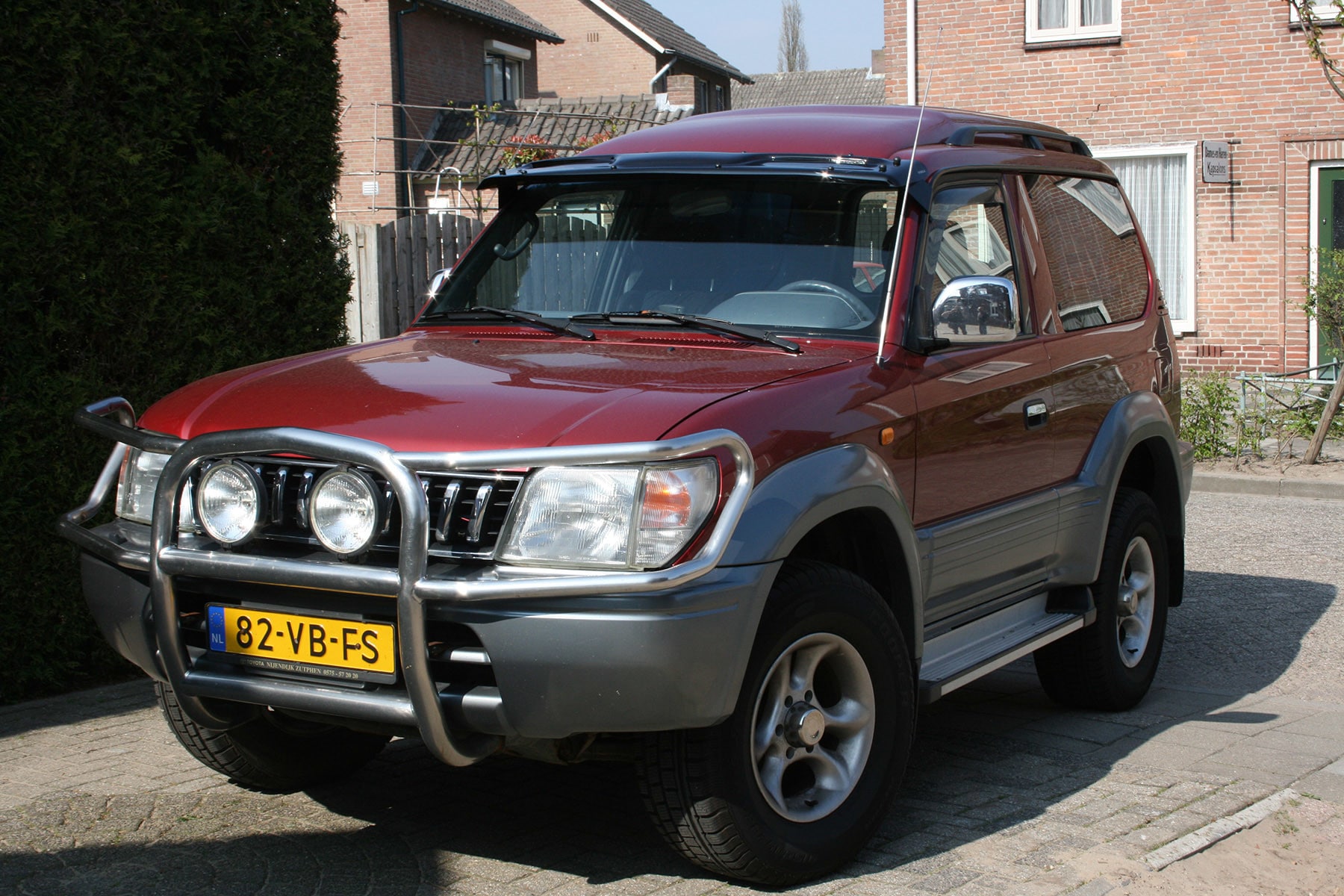 Sunscreen Toyota Landcruiser 90 Vosca