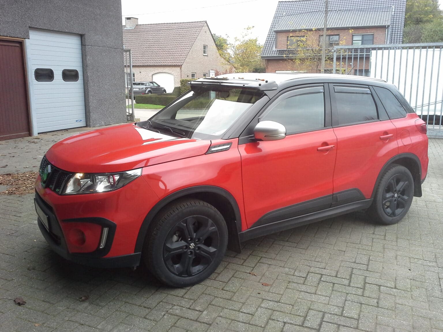 ClimAir Zijwindschermen passend voor Suzuki Vitara 2015