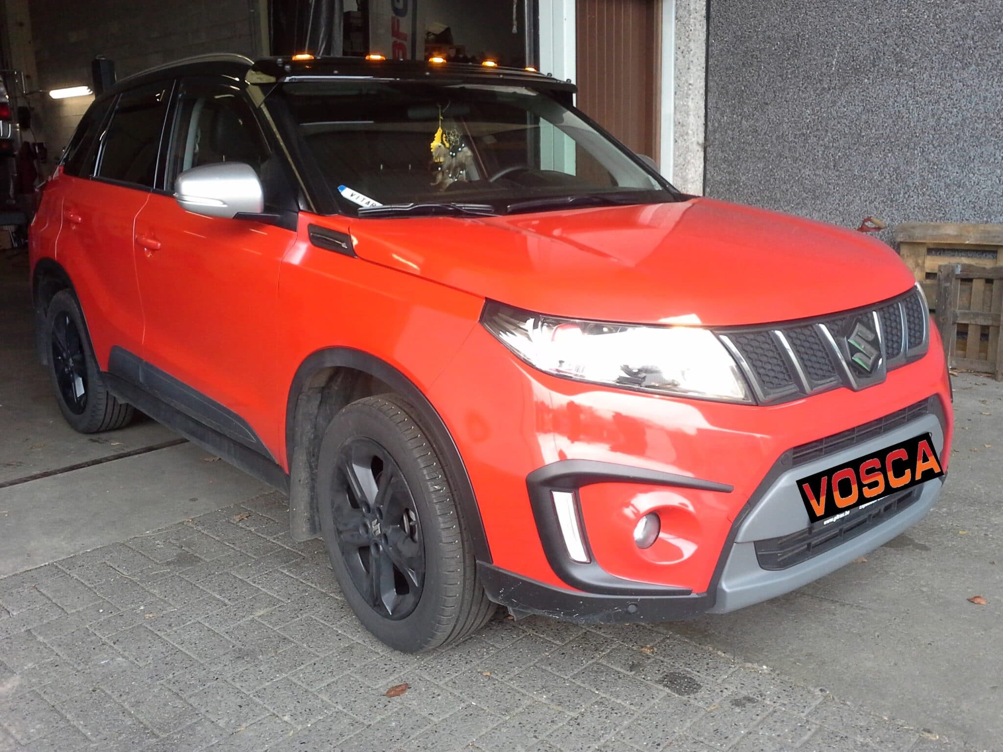 Bumperbeschermer voor Suzuki Vitara (2015-heden