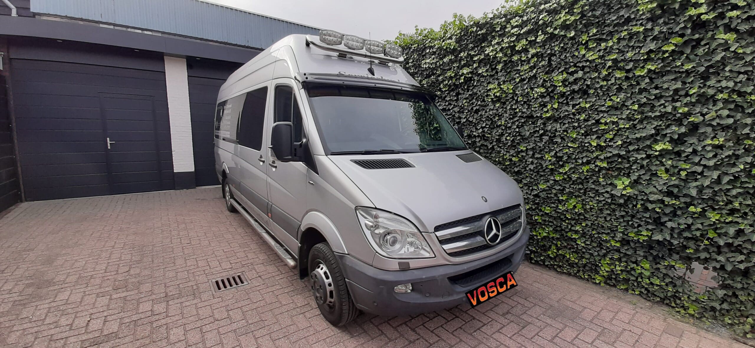 Pare-soleil Mercedes-Benz Sprinter - Solar Guard Exclusive Truckparts France