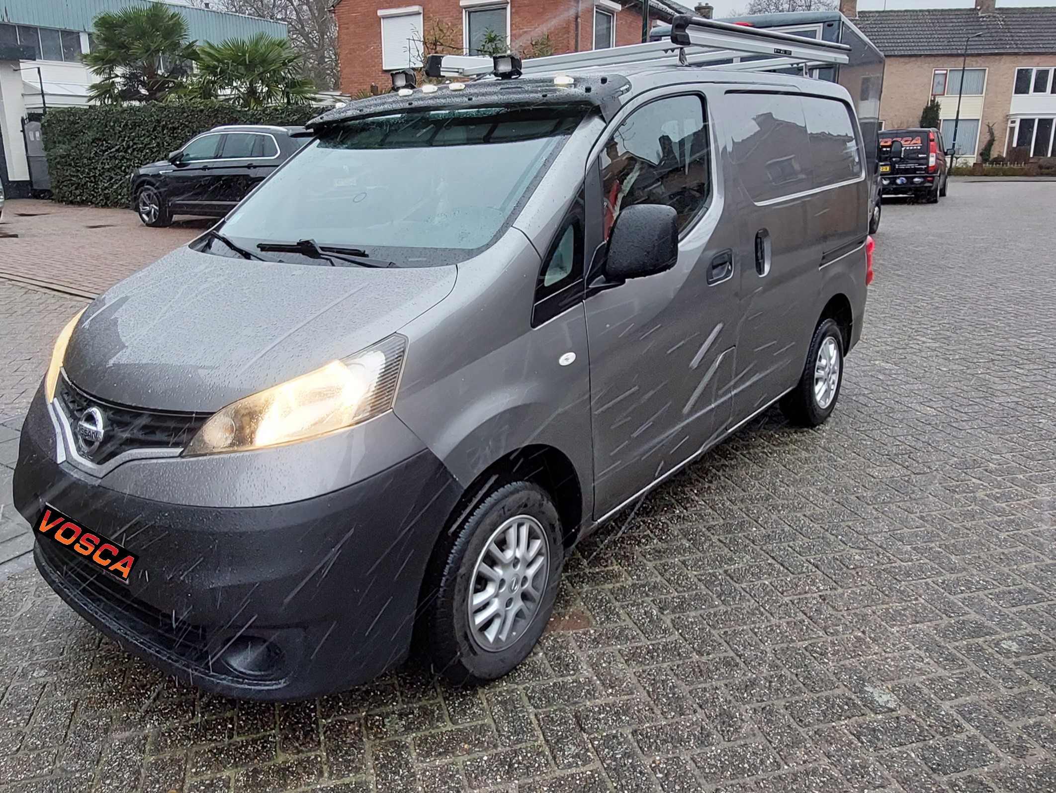 POUR NISSAN NV200 Gel Drapé Protection Écran Ajustée (2009-2019