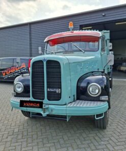 Classic Zonneklep Saurer 5D (1959-1973)