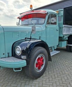 Alternative view of Classic Zonneklep Saurer 5D (1959-1973)
