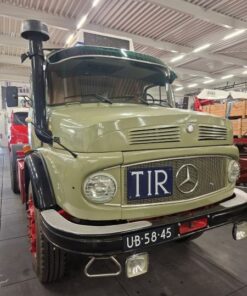 Classic Sun-screen Mercedes-Benz Kurzhauber (1959-1961)